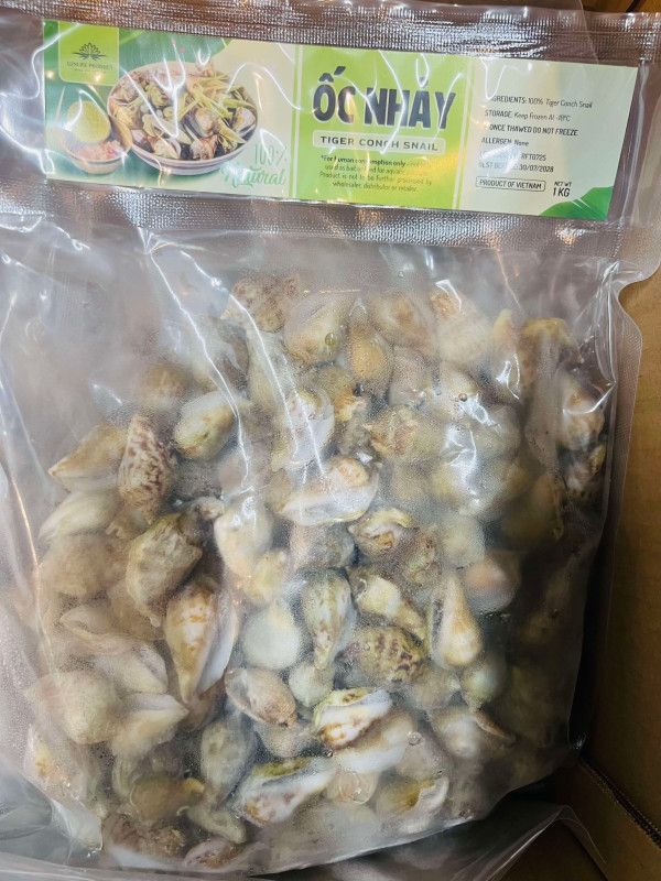 Ốc nhảy 1kg 20$
