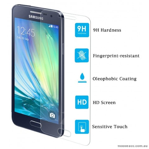 Samsung A3 Tempered Glass Gold pack