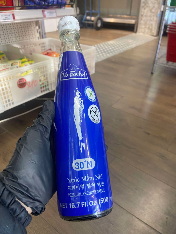 nước mắm nhỉ 6$ 500ml