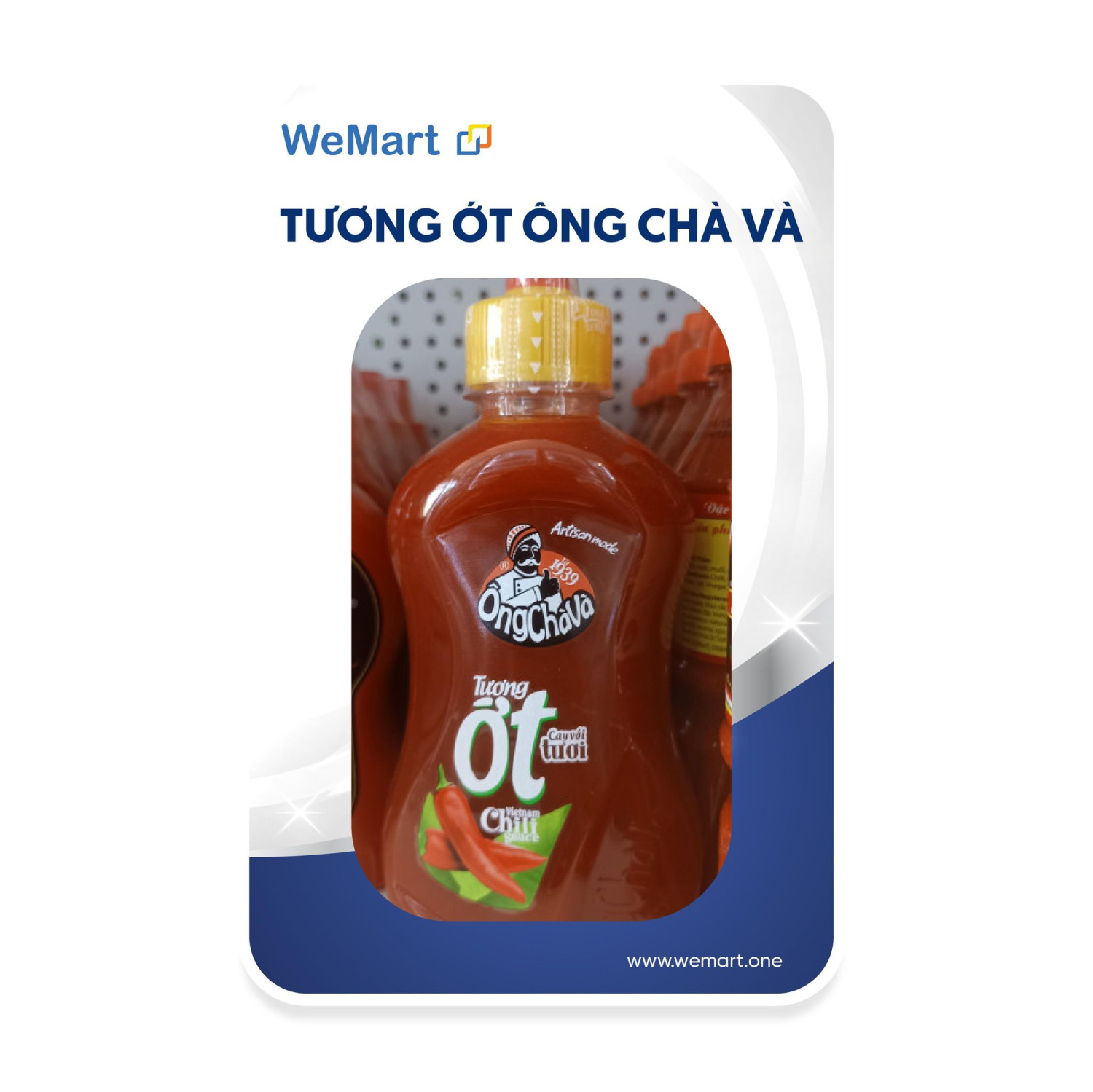Tương ớt Ông Chà Và