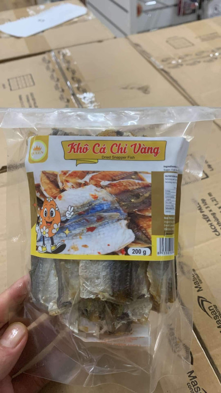 Khô cá chỉ vàng 14$