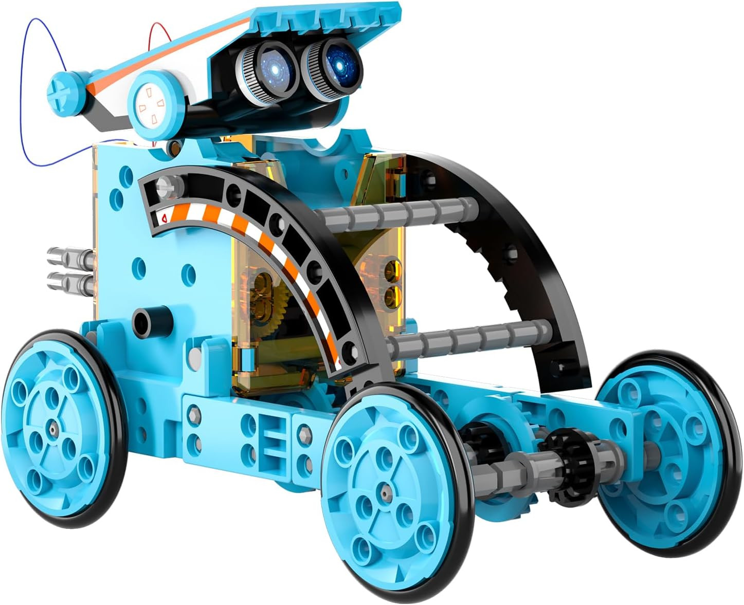 Solar Robot Kid blue and black