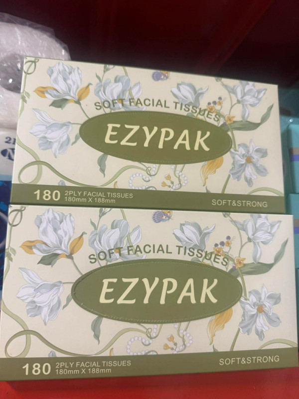 Giấy Tissue box vivi 1 thùng
