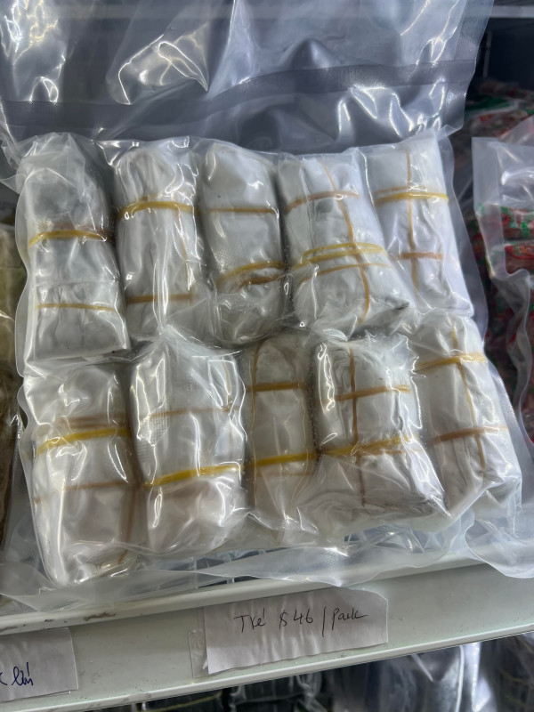 tré trộn xanh lá