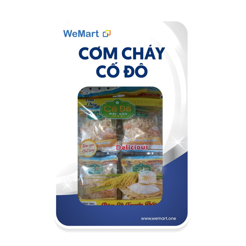 Cơm cháy Cố Đô