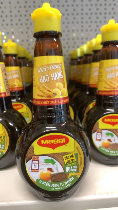 Nước tương maggi 4$