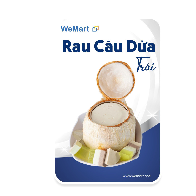 Rau câu dừa- nhỏ