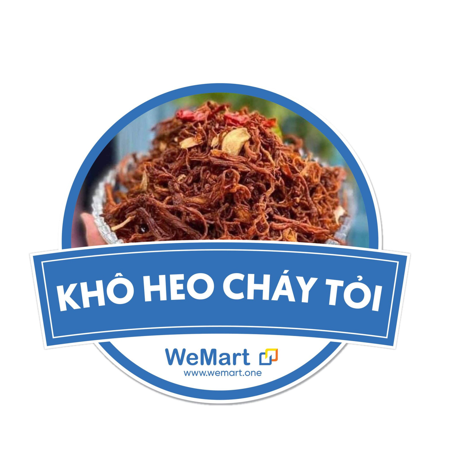 Khô heo cháy tỏi