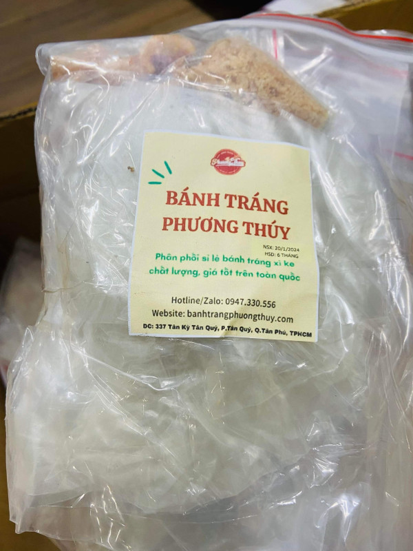 Bánh tráng trộn phương thúy 20$