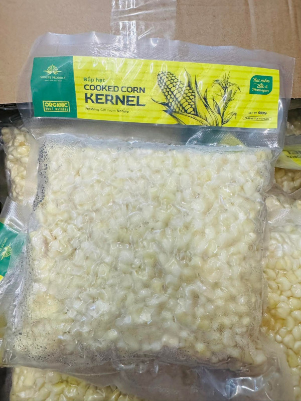 Bắp nếp hạt 500g