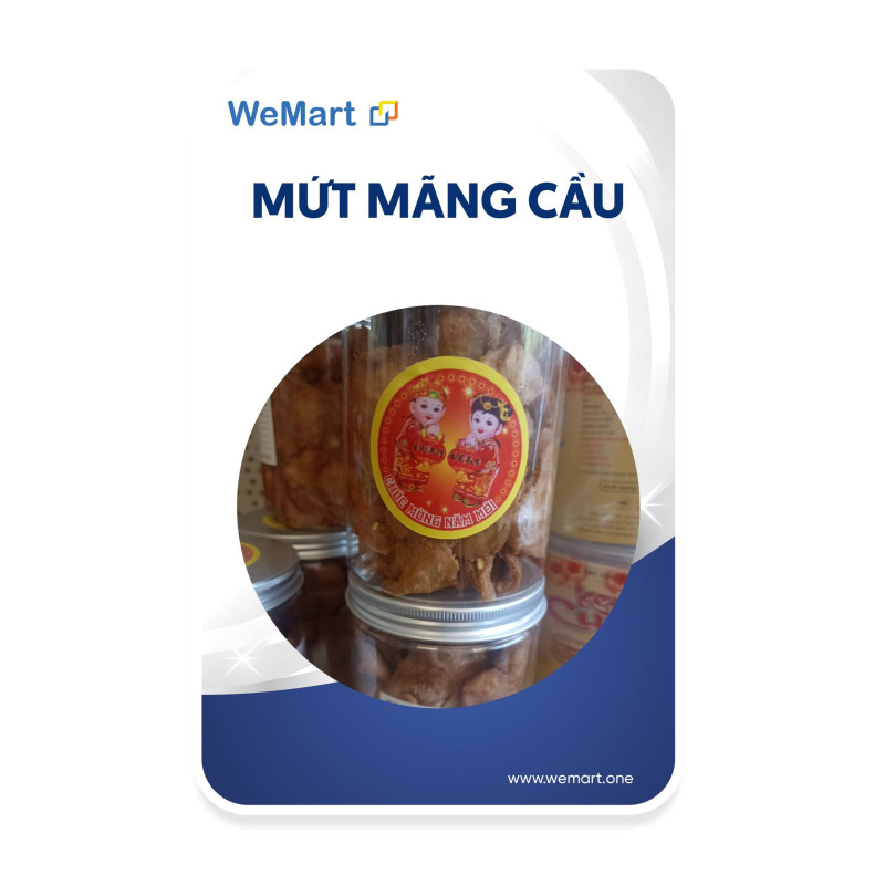 Mứt mãng cầu