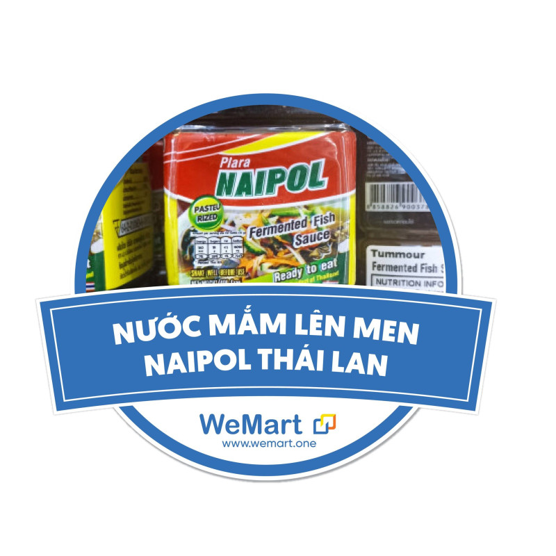 Nước mắm lên men NAIPOL Thái Lan