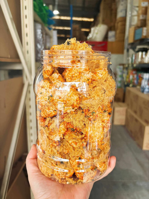 Cơm cháy chà bông 17$ 400g
