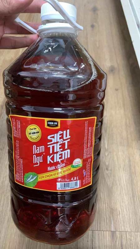 Nước mắm Nam Ngư 12$