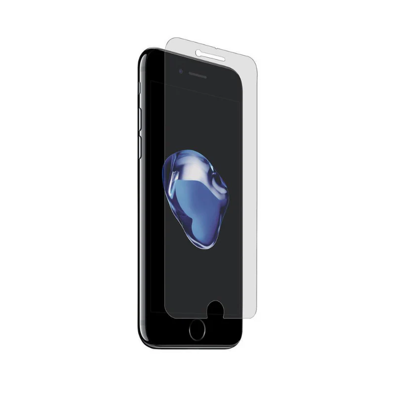 iPhone 7 Tempered Glass (blue-black pack)
