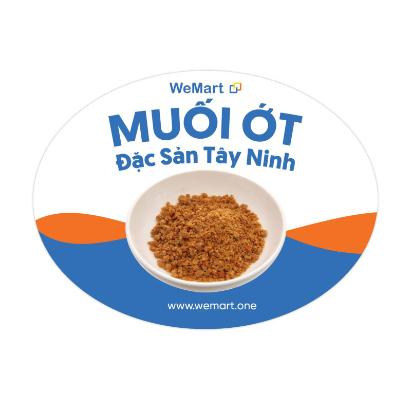 Muối ớt đặc sản Tây Ninh