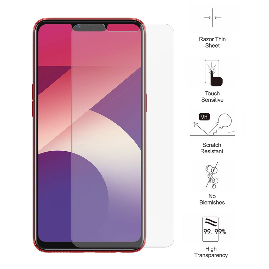 OPPO A3s Tempered Glass (Glowing KingKong)