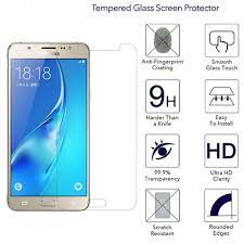 Samsung J710 Tempered Glass Gold Pack