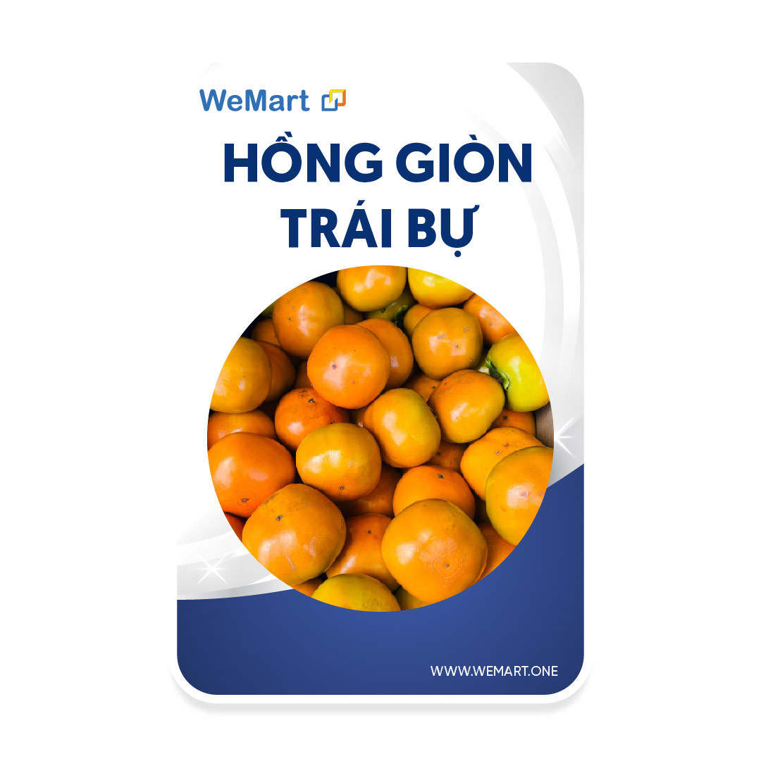 Hồng giòn size 65$ 1 thùng 9.5kg-10kg