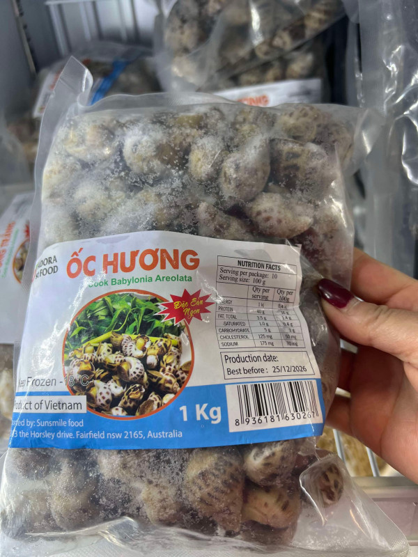 Ốc Hương 40$