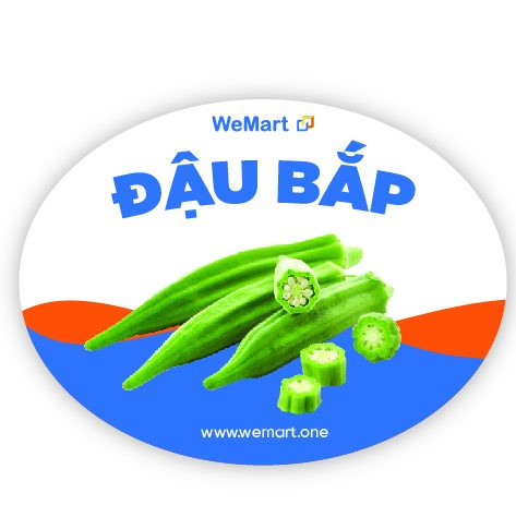 Đậu bắp 12$ 1 kg