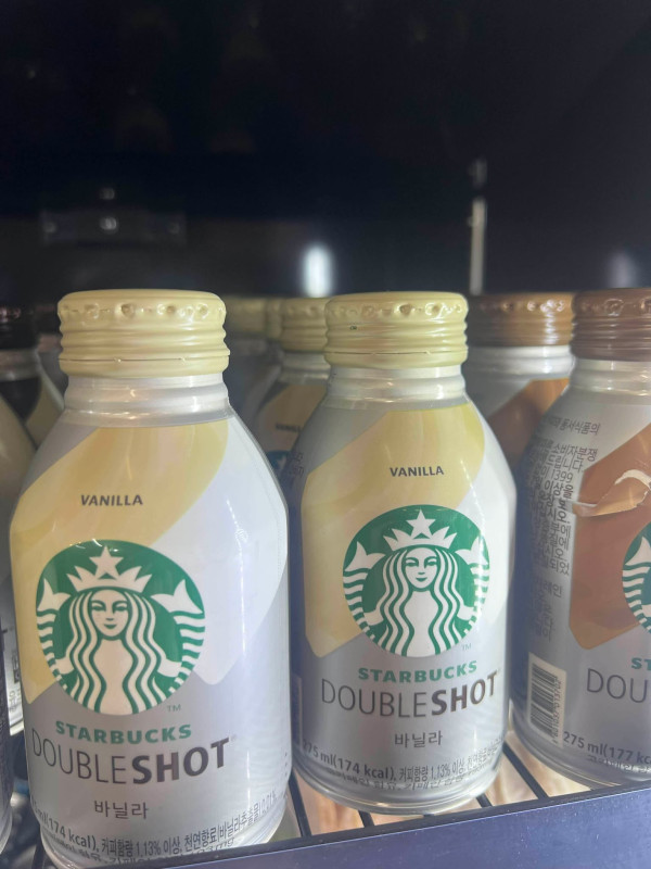 cà phê starbuck vanilla