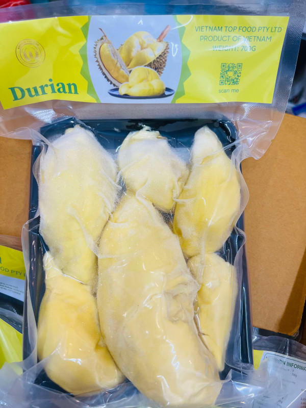 sầu riêng Mongthon ko hạt 700gr