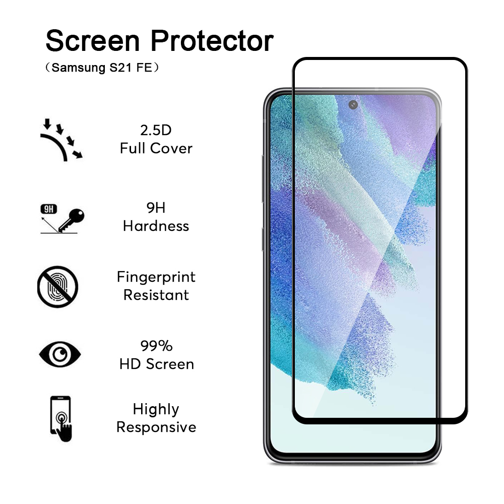 Samsung S21 FE Tempered Glass Cygnett