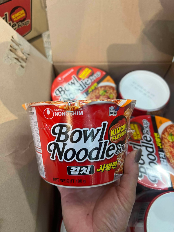 Mì kim chi bowl noodle HQ 2$ 1 ly