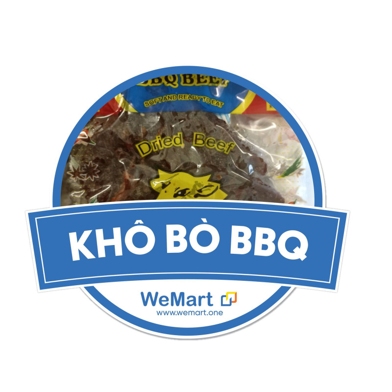Khô bò BBQ