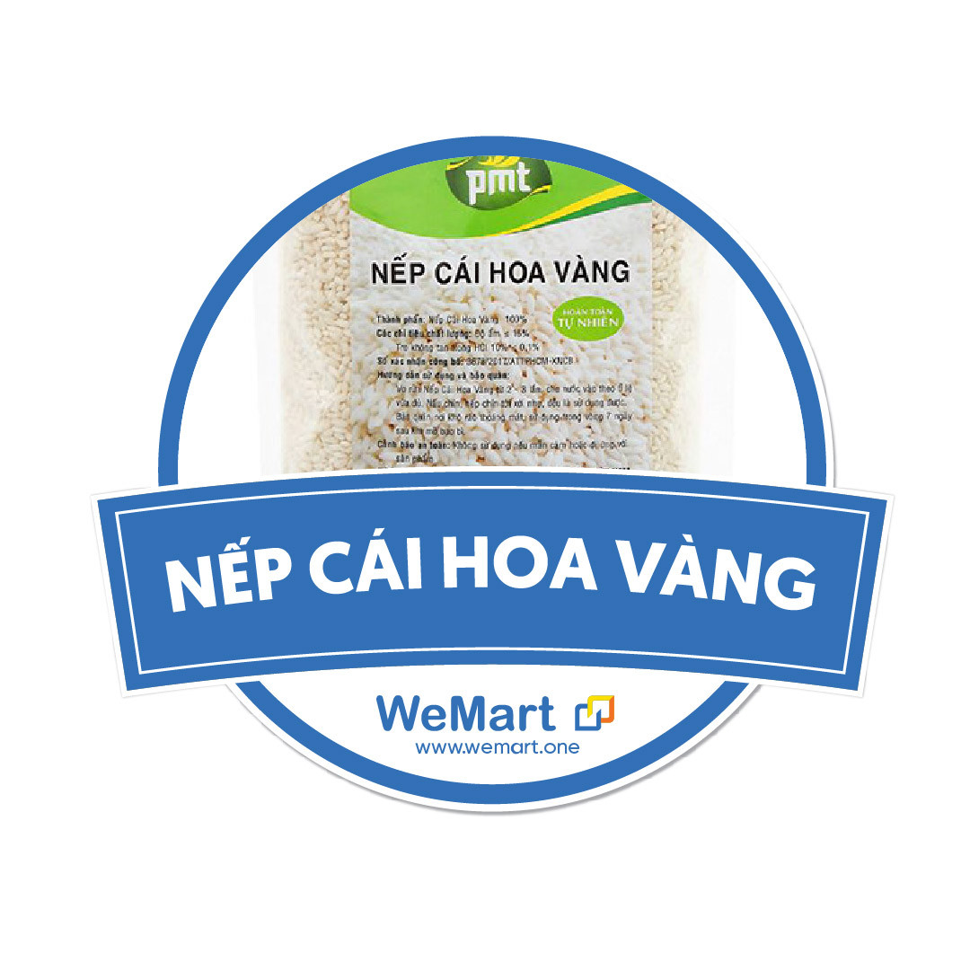 Nếp cái hoa vàng - 5kg