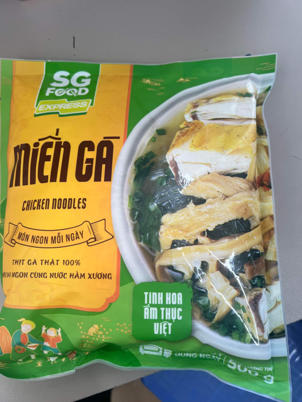 Miến gà ăn liền 8$