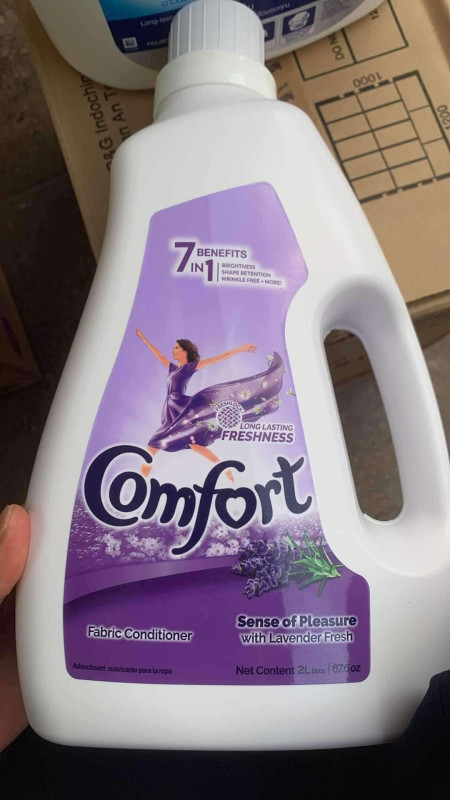 Nước xả comfort 2 lit