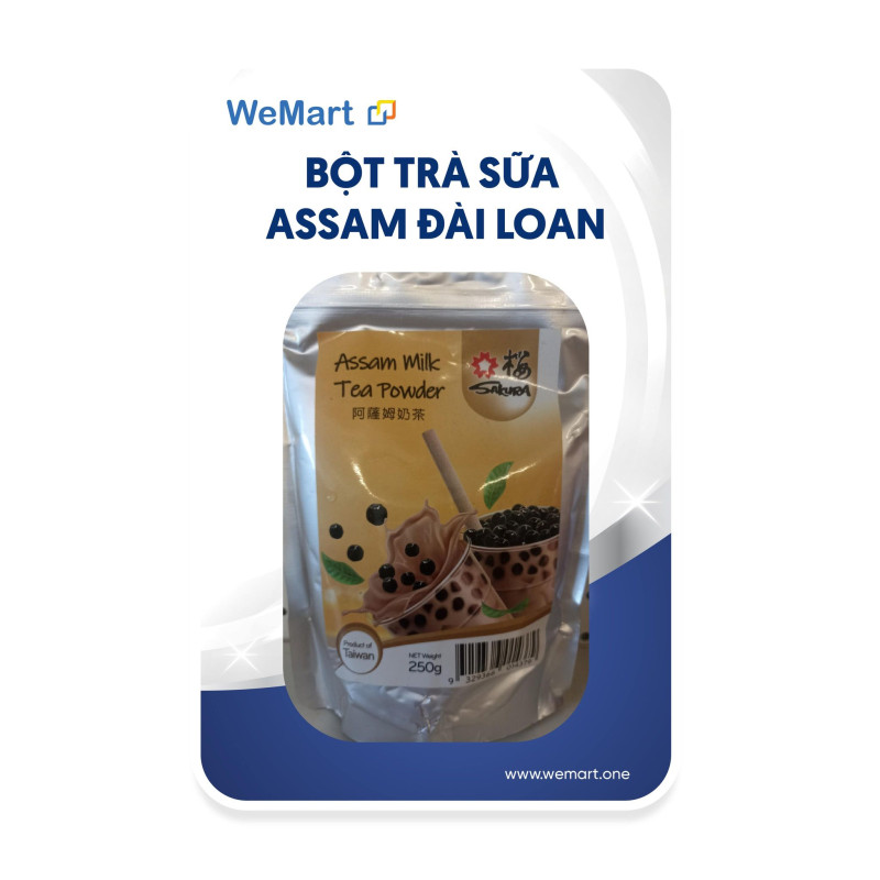 Bột trà sữa Assam Đài Loan