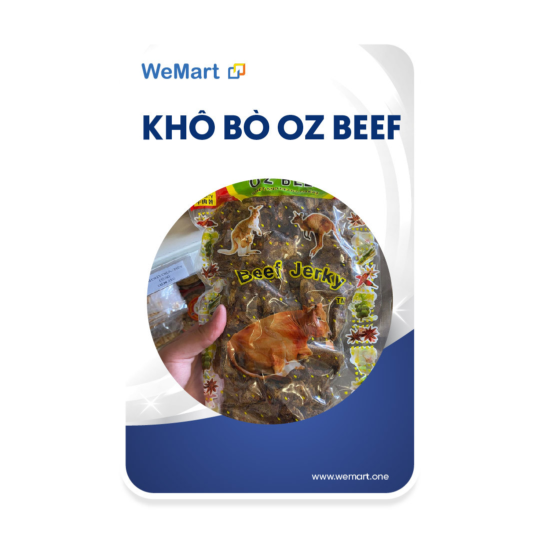 Khô bò Oz Beef