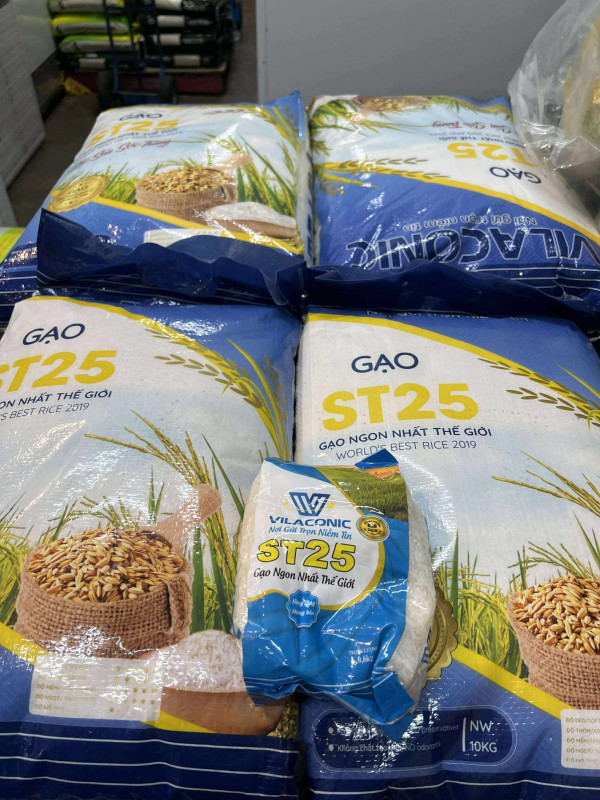 Gạo ST25 20Kg vilaconic 72$