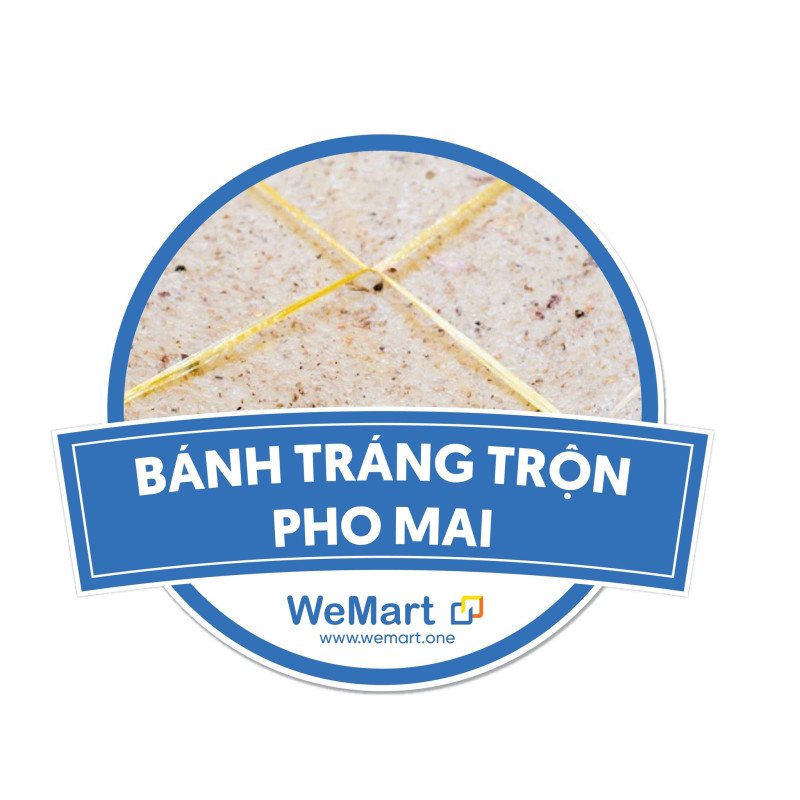 Bánh tráng trộn pho mai