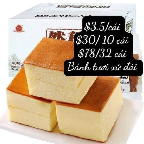 Bánh tươi xứ Đài 3.5$