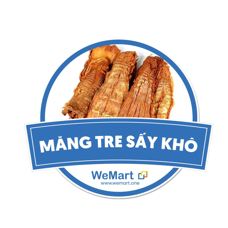 Măng tre sấy khô