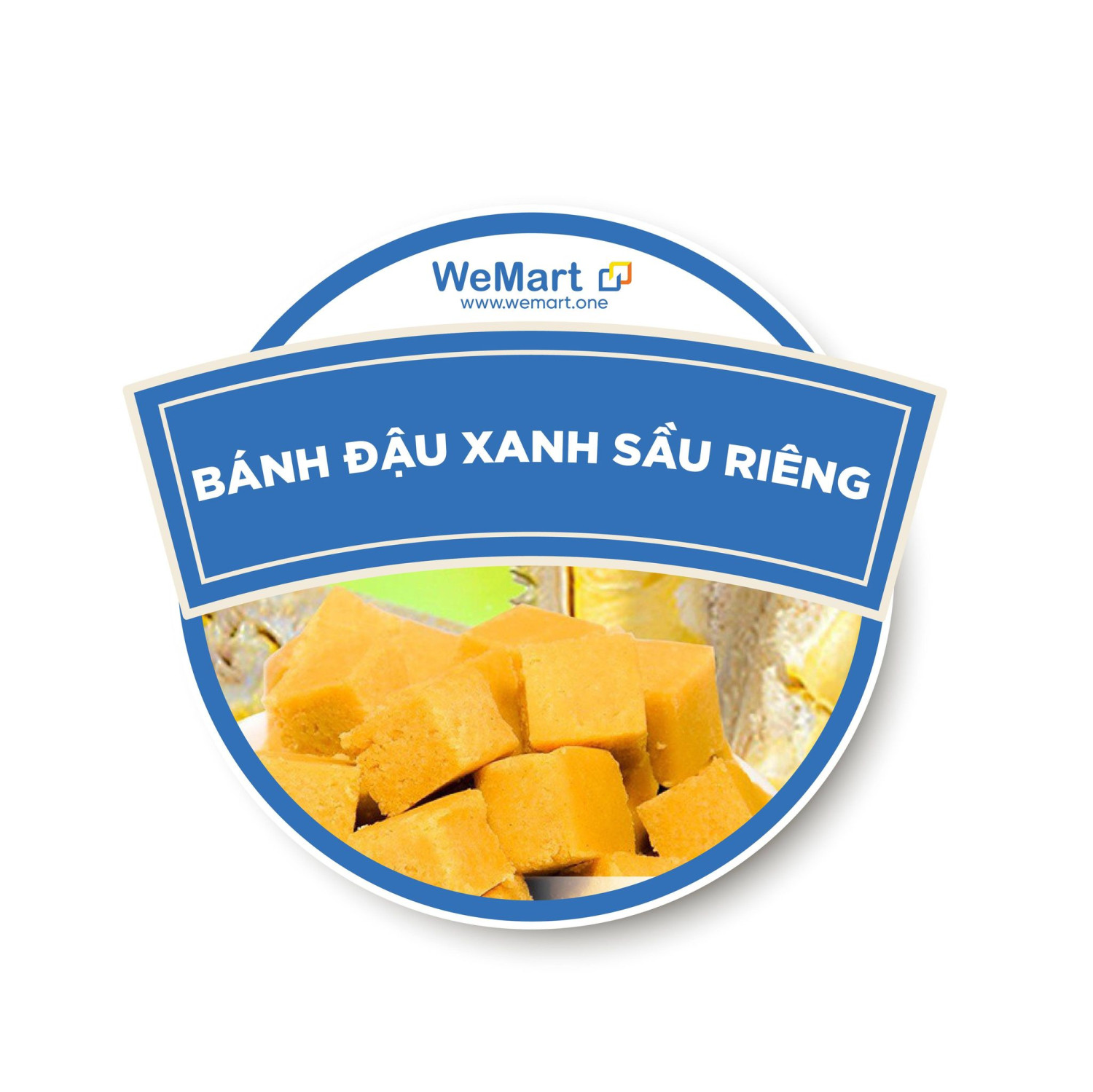 Bánh đậu xanh sầu riêng