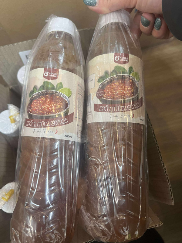 Mắm nêm cá thu 12$