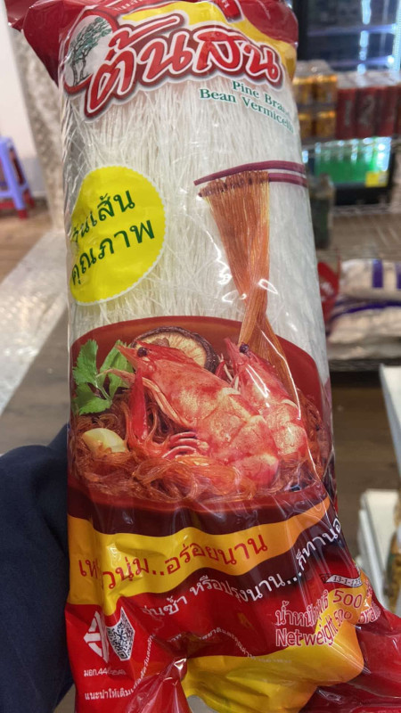 Miến thái 8$ 500g