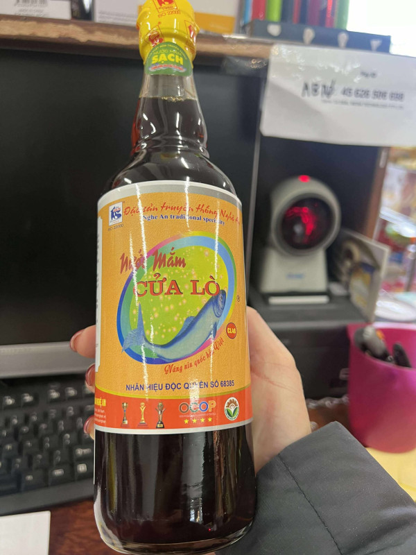 Nước mắm cửa lò