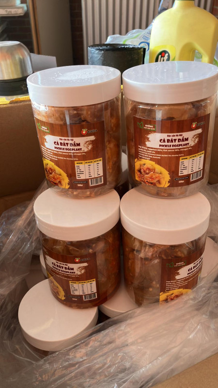 Cà Bát Dầm Tỏi Ớt