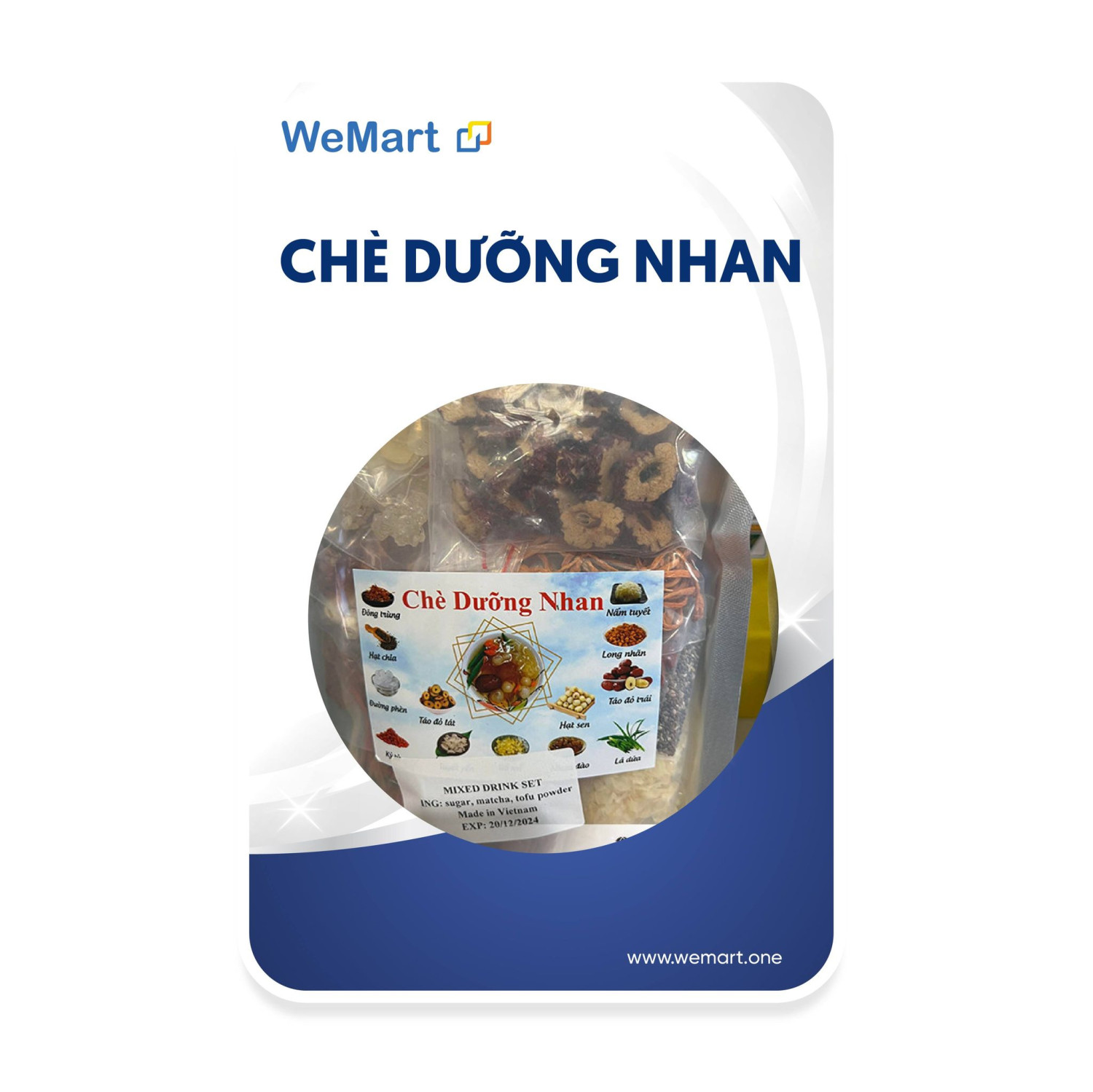 Chè dưỡng nhan