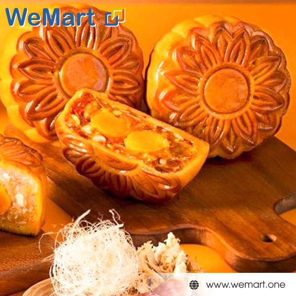 Bánh Trung Thu  TC vi cá 2 trứng