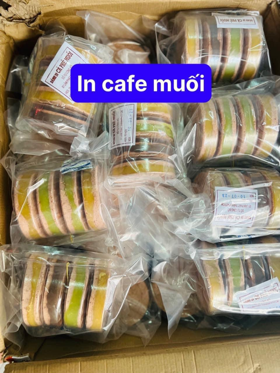 Bánh in cafe muối