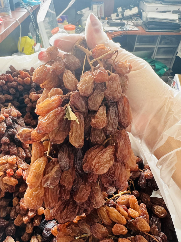 Nho khô 50$ 4 kg