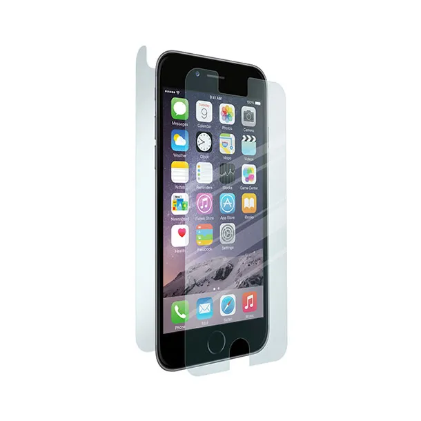 iPhone 6 Plus Tempered Glass Gold pack