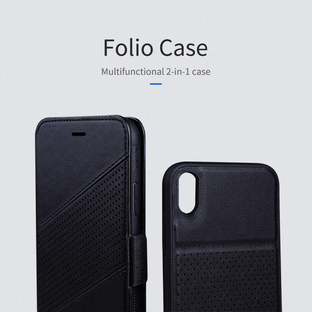 iPhone XS Max case G-case black